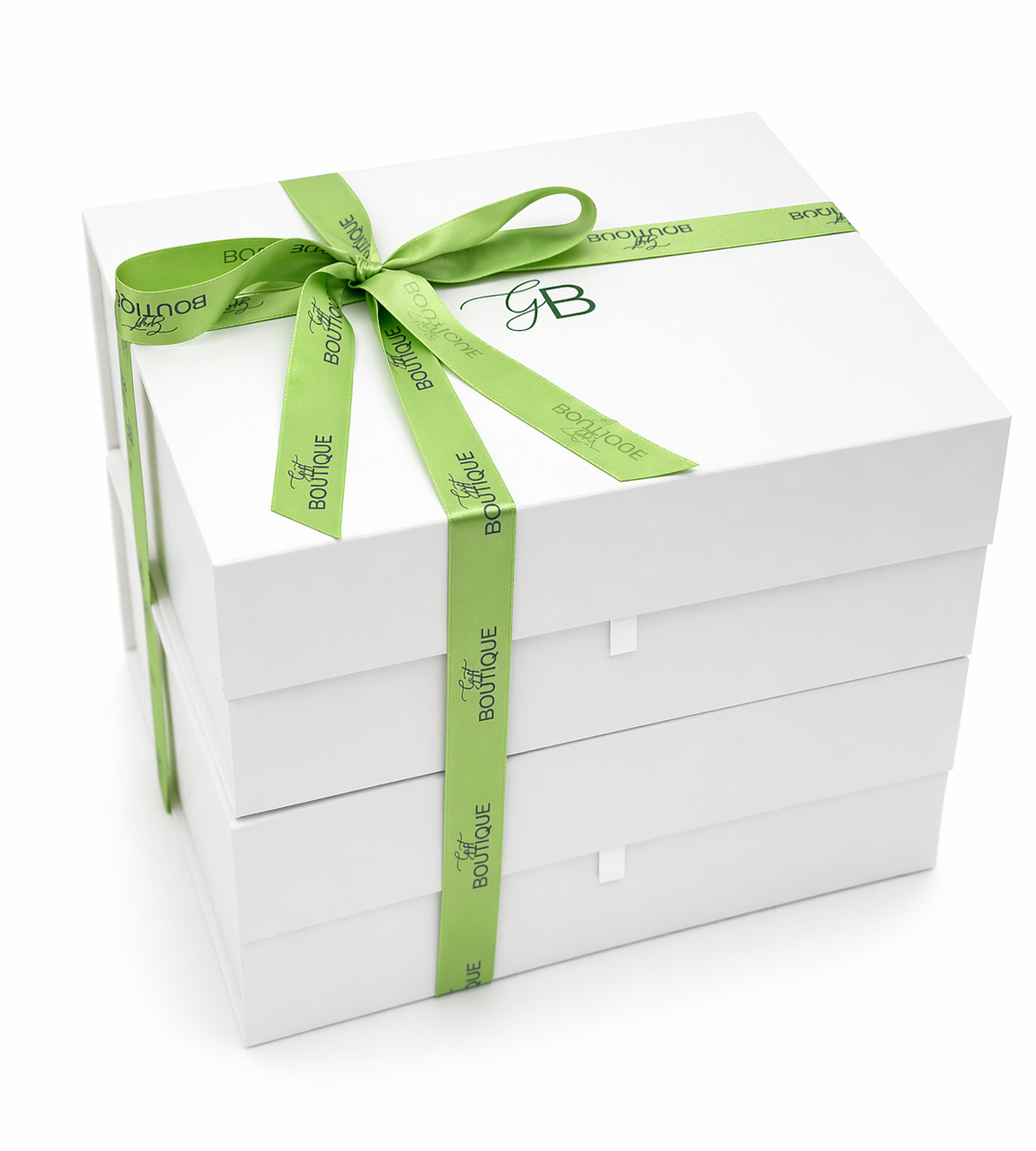 Large Gift Box White 36,5×25×13 cm