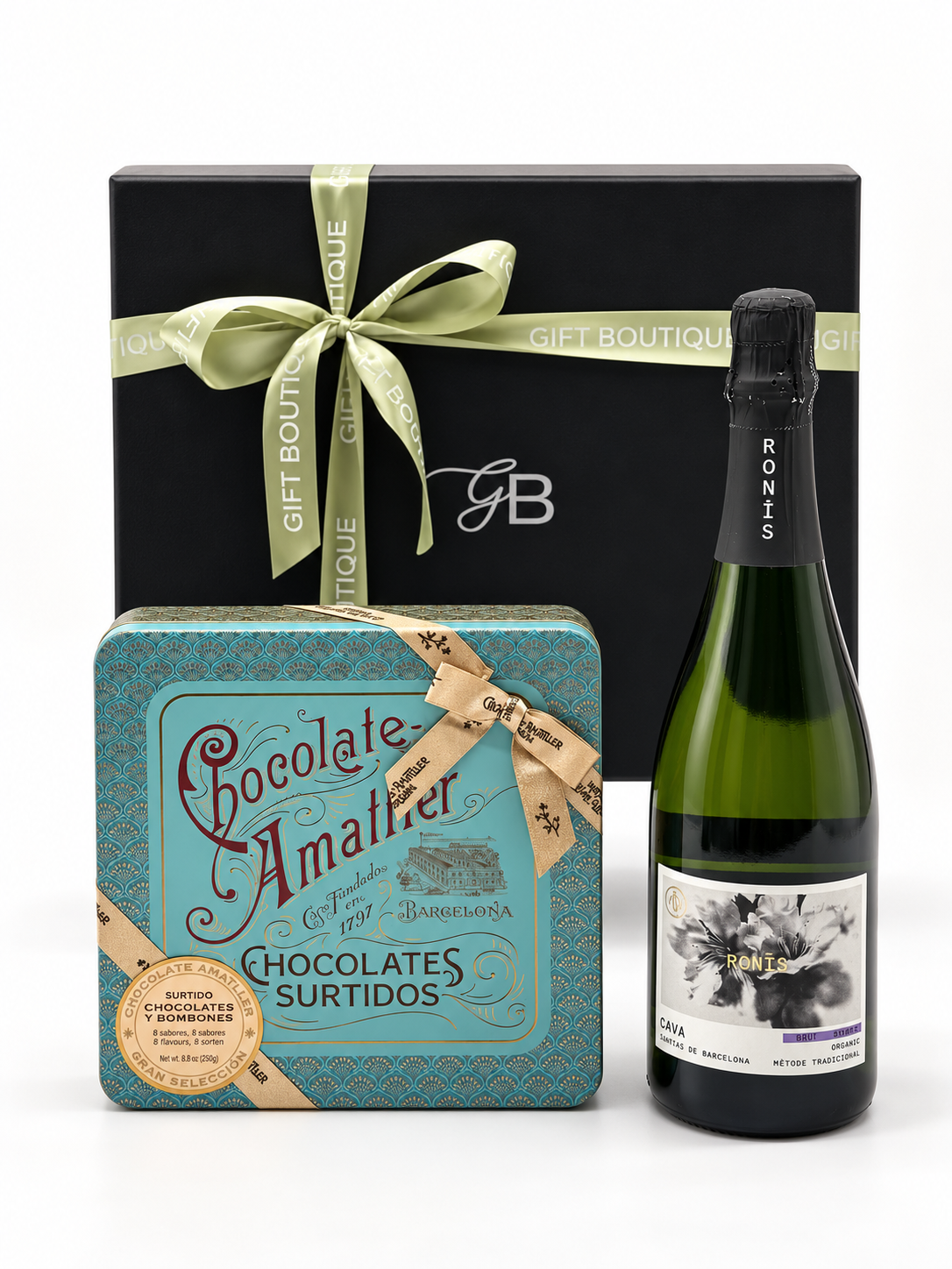 Ronís & Amatller Cava Gift Box