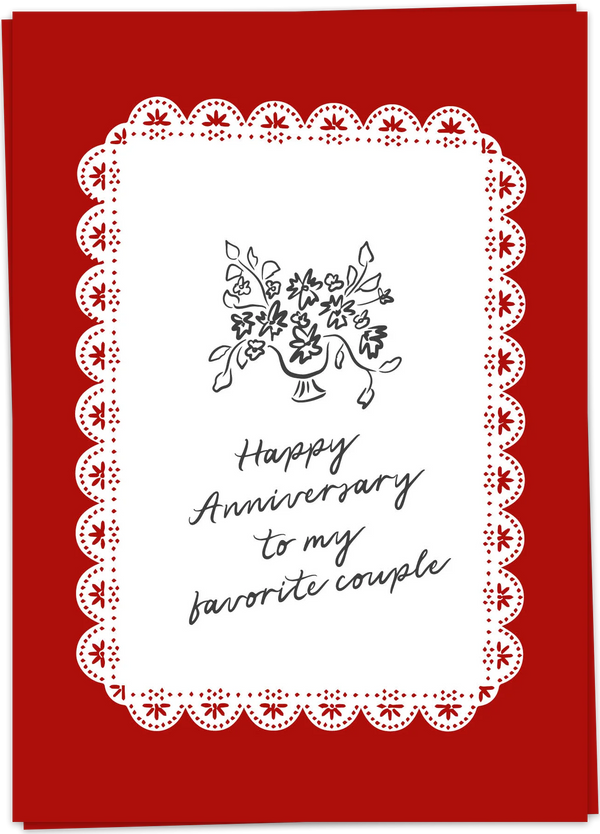 Anniversary Fave Couple