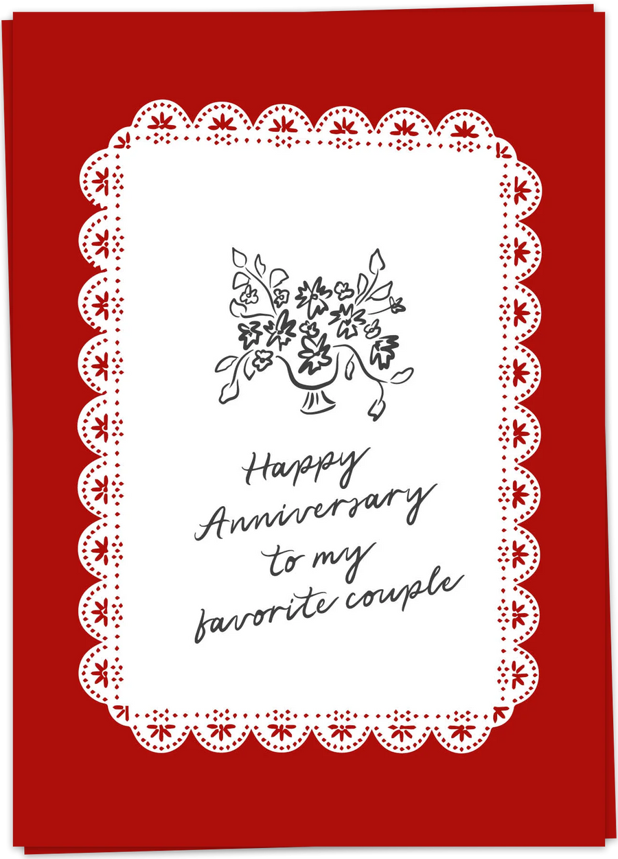 Anniversary Fave Couple