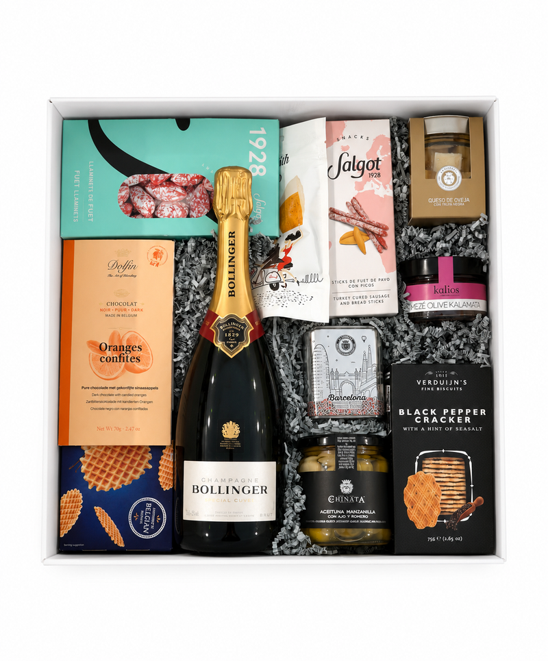 Cesta Regalo de Gratitud Bollinger