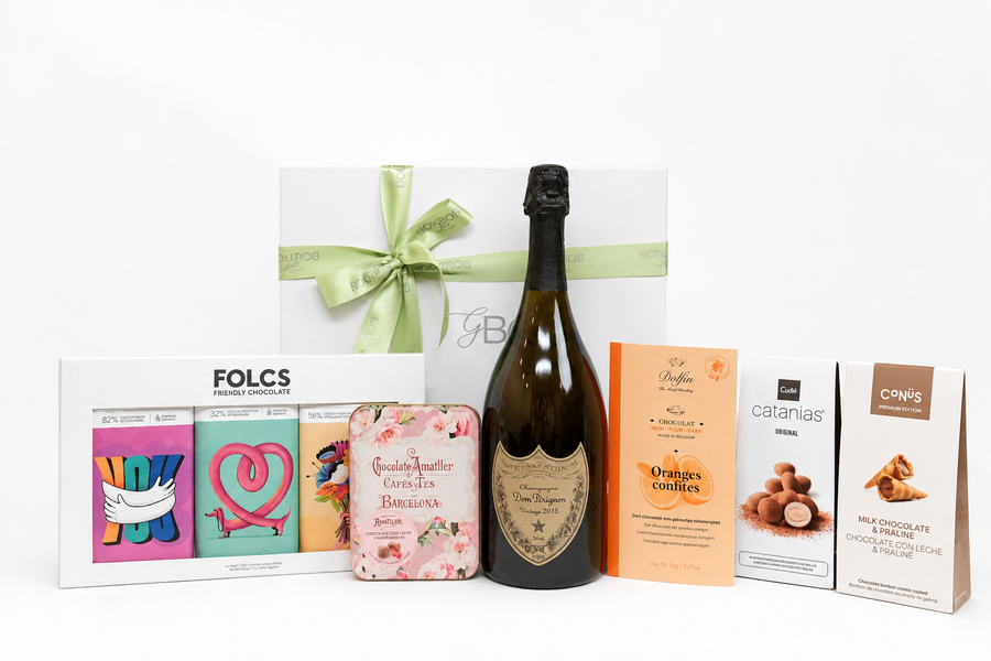 Dom Pérignon Chocolate Celebration Box