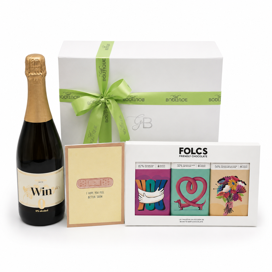 Get Well Soon Chocolate Gift Box