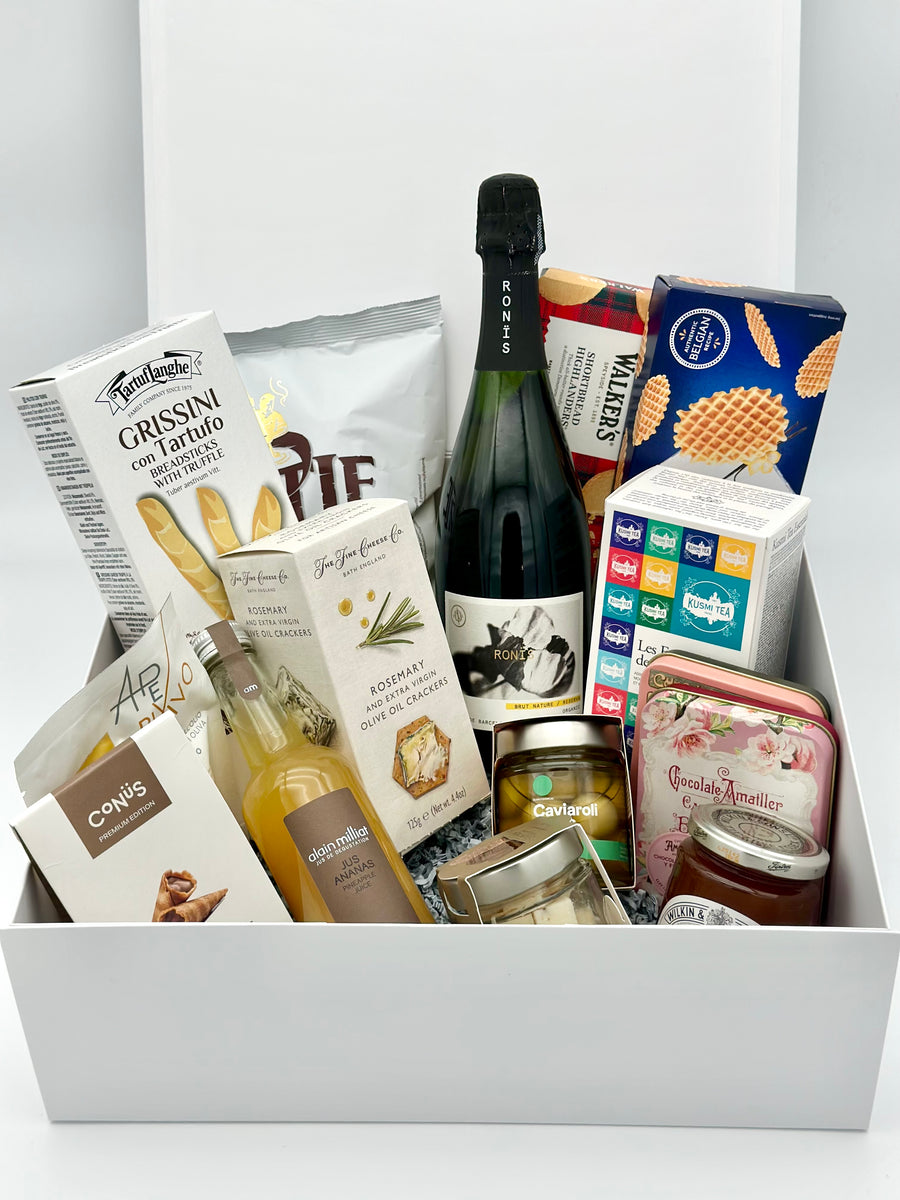 La caja de regalo de Cava de Barcelona