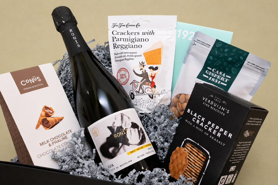 Cava Gourmet Delight Hamper
