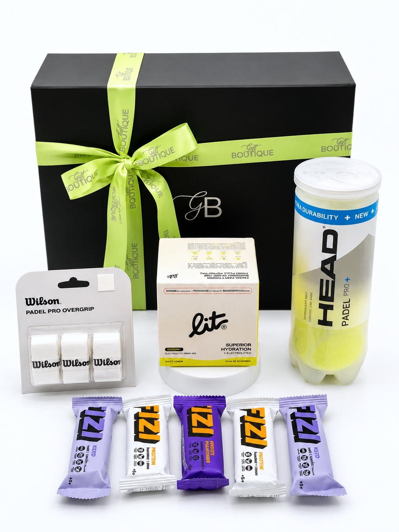 Padel Hydration Gift Box