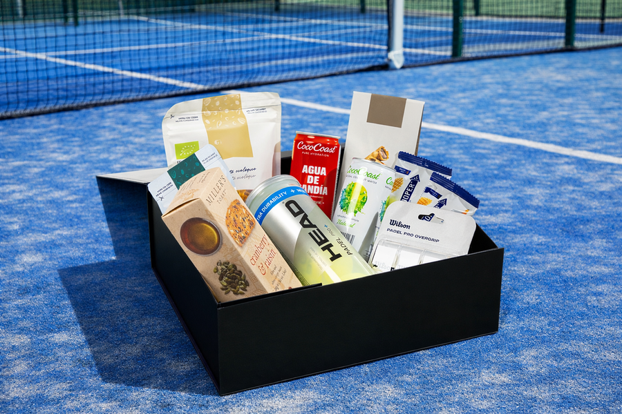 Padel Lovers Gourmet Gift Box | Luxury Gift Set in Barcelona