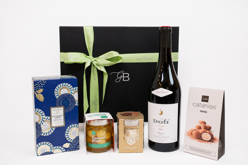 The Tasteful Red Wine Gift Box