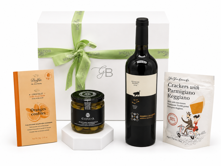 Wine, Olive & Chocolate Delight