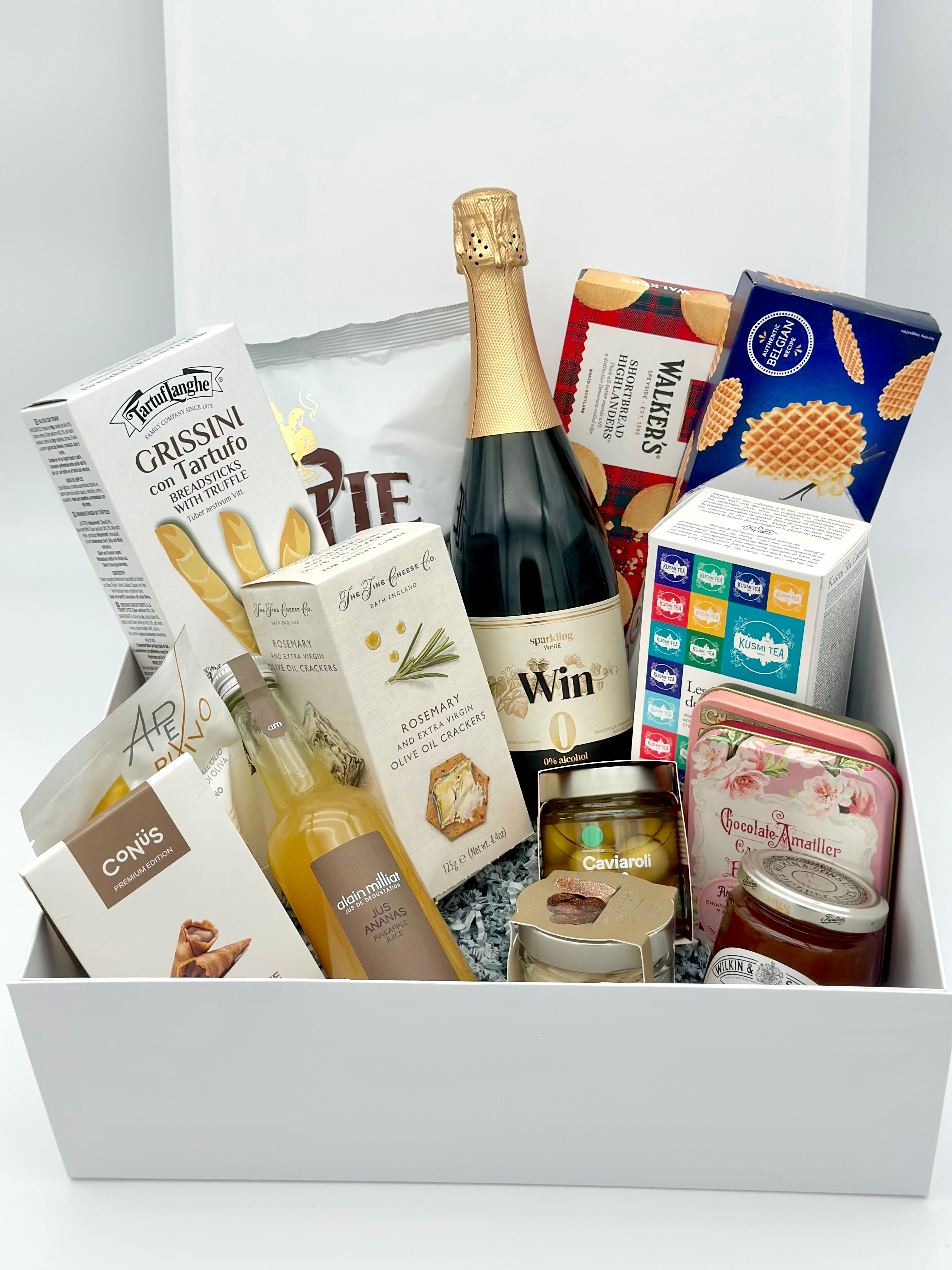 Alcohol-Free Gift Hampers in Barcelona — Thoughtful, Premium, Inclusive