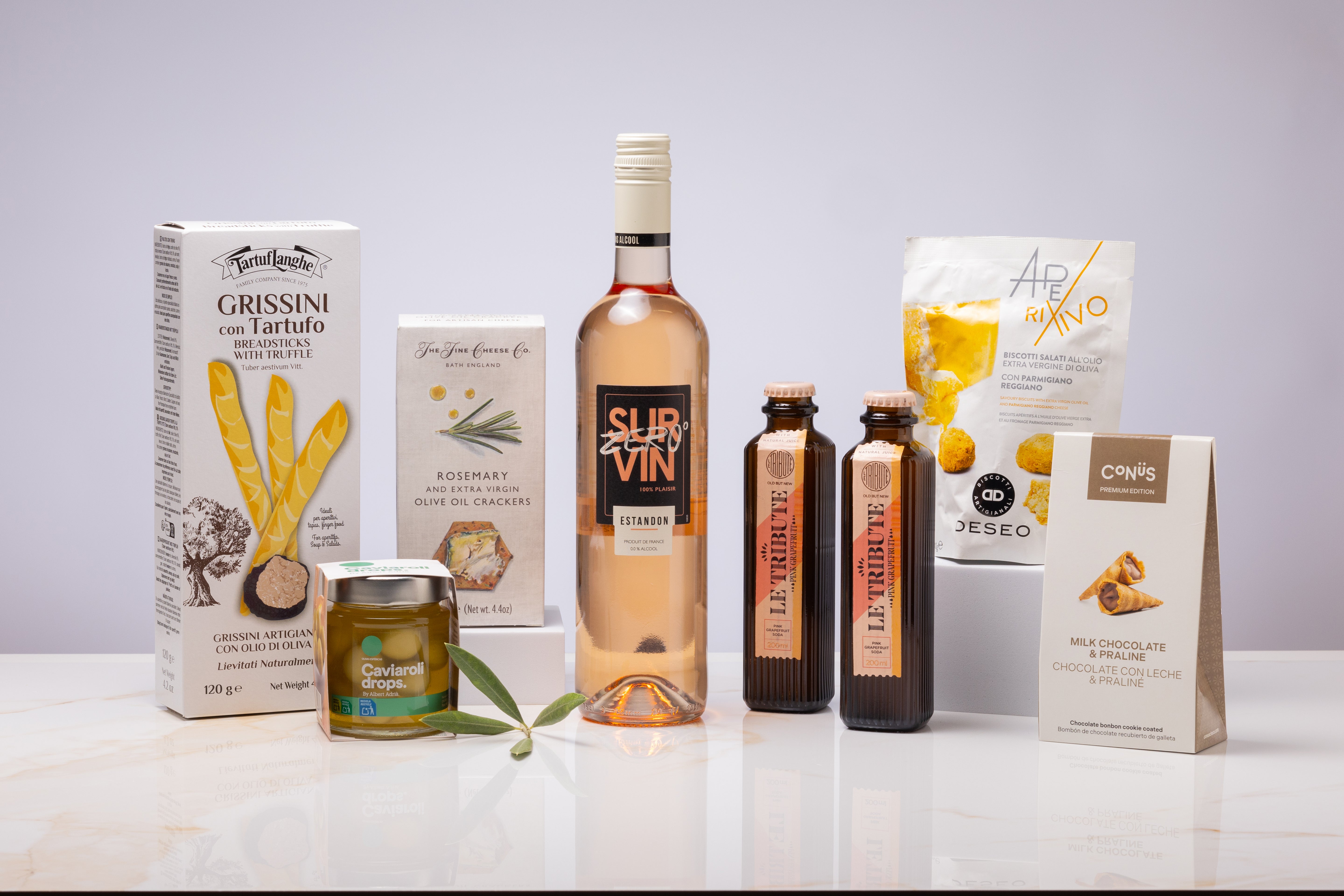 Wine 0% and Appetizers