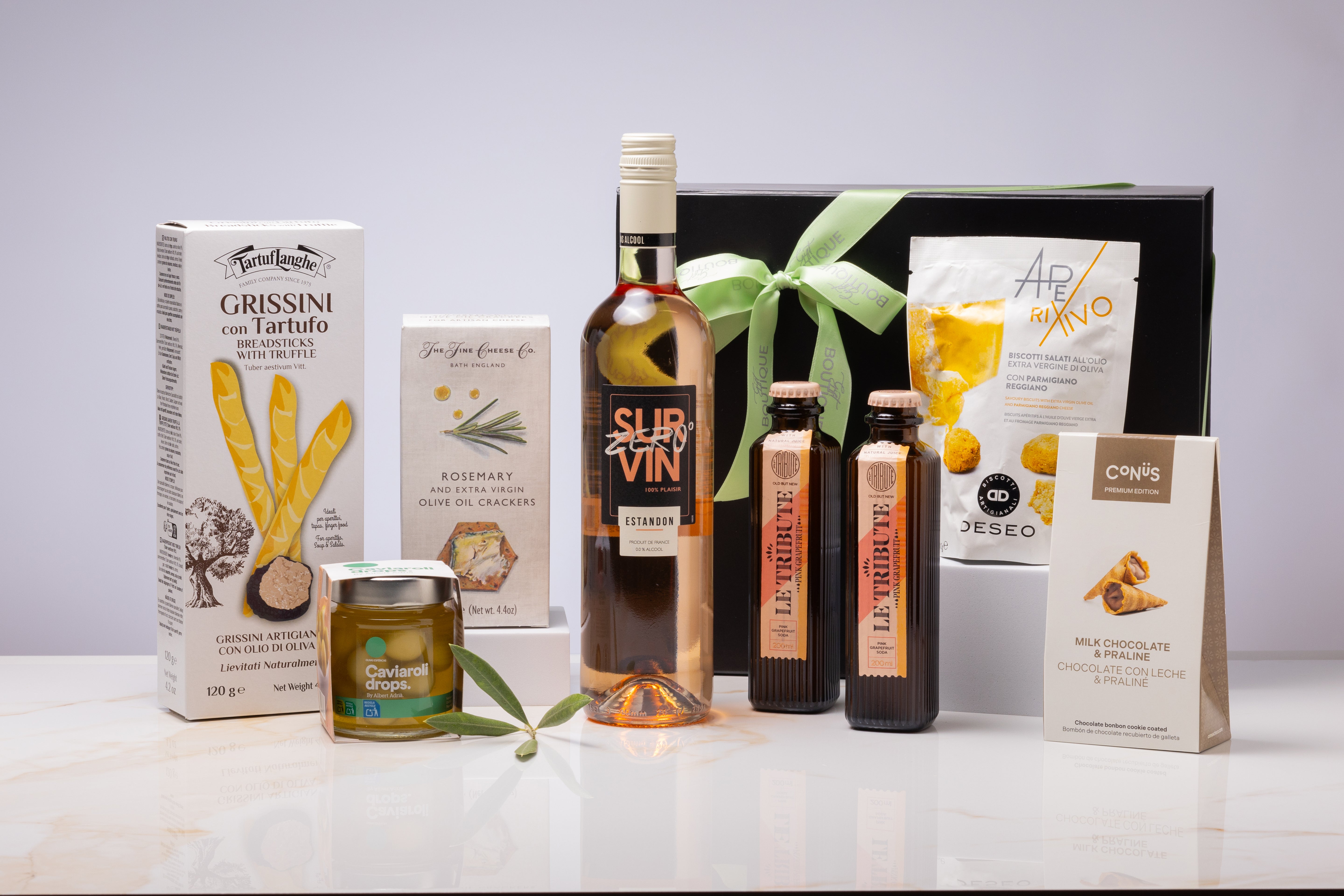 Wine 0% and Appetizers