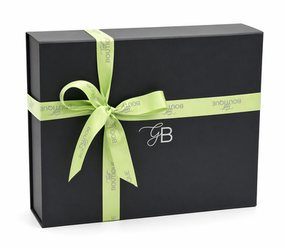 Medium Gift Box Black 32×27×11 cm