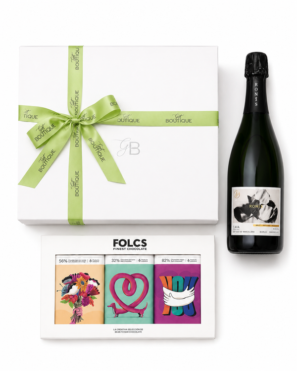 Cava & Chocolate Gift Hamper