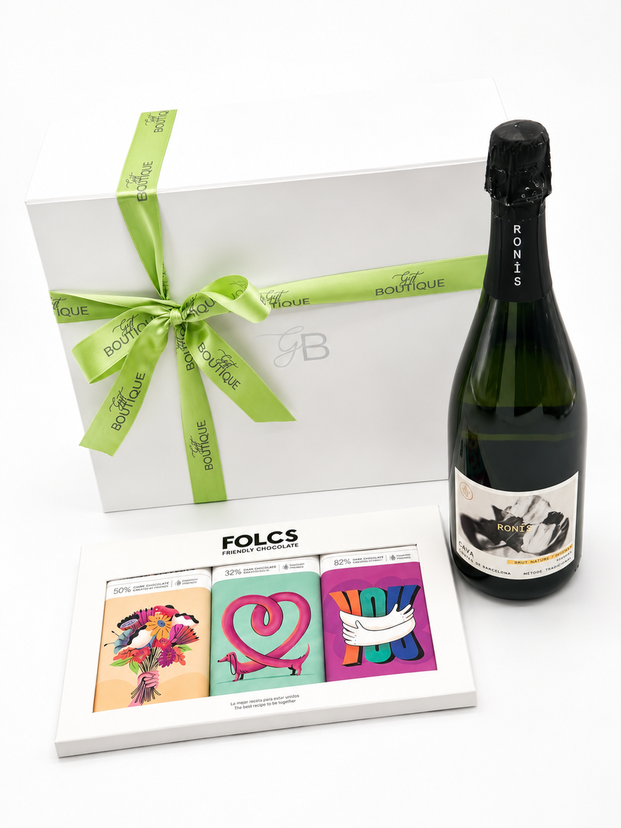 Cava & Chocolate Gift Hamper
