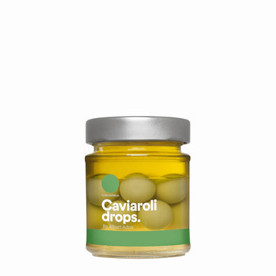 Caviaroli Aceituna Esférica Drops by Albert Adriá