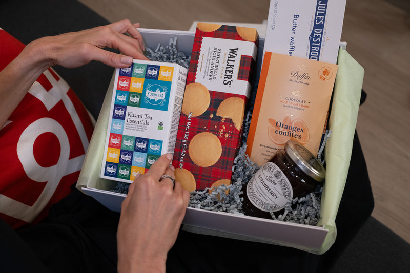 The Elegant Tea Time Hamper
