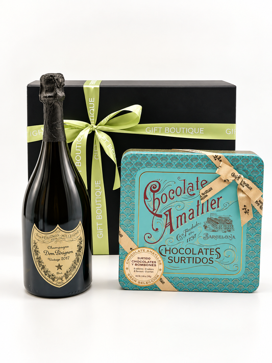 Dom Pérignon & Amatller Signature Gift Box