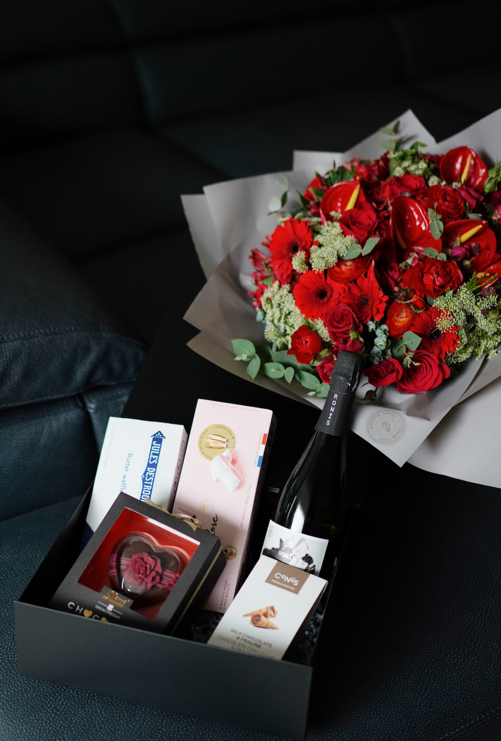 Love Flower Gift Set