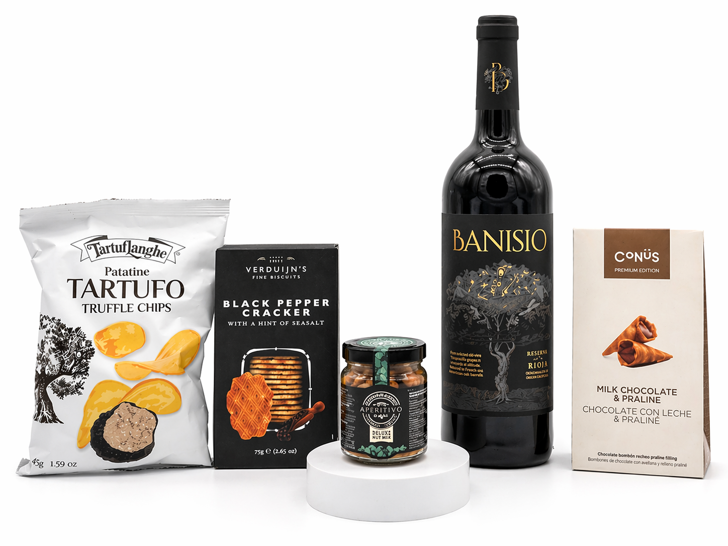 Regalo Gourmet para Hombres