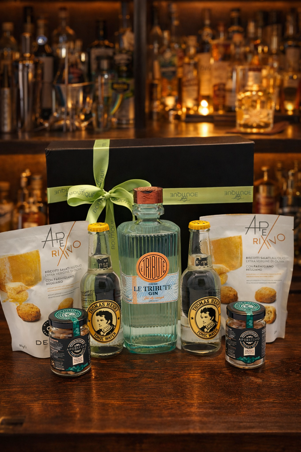 Premium Gin & Aperitivo Gift Hamper