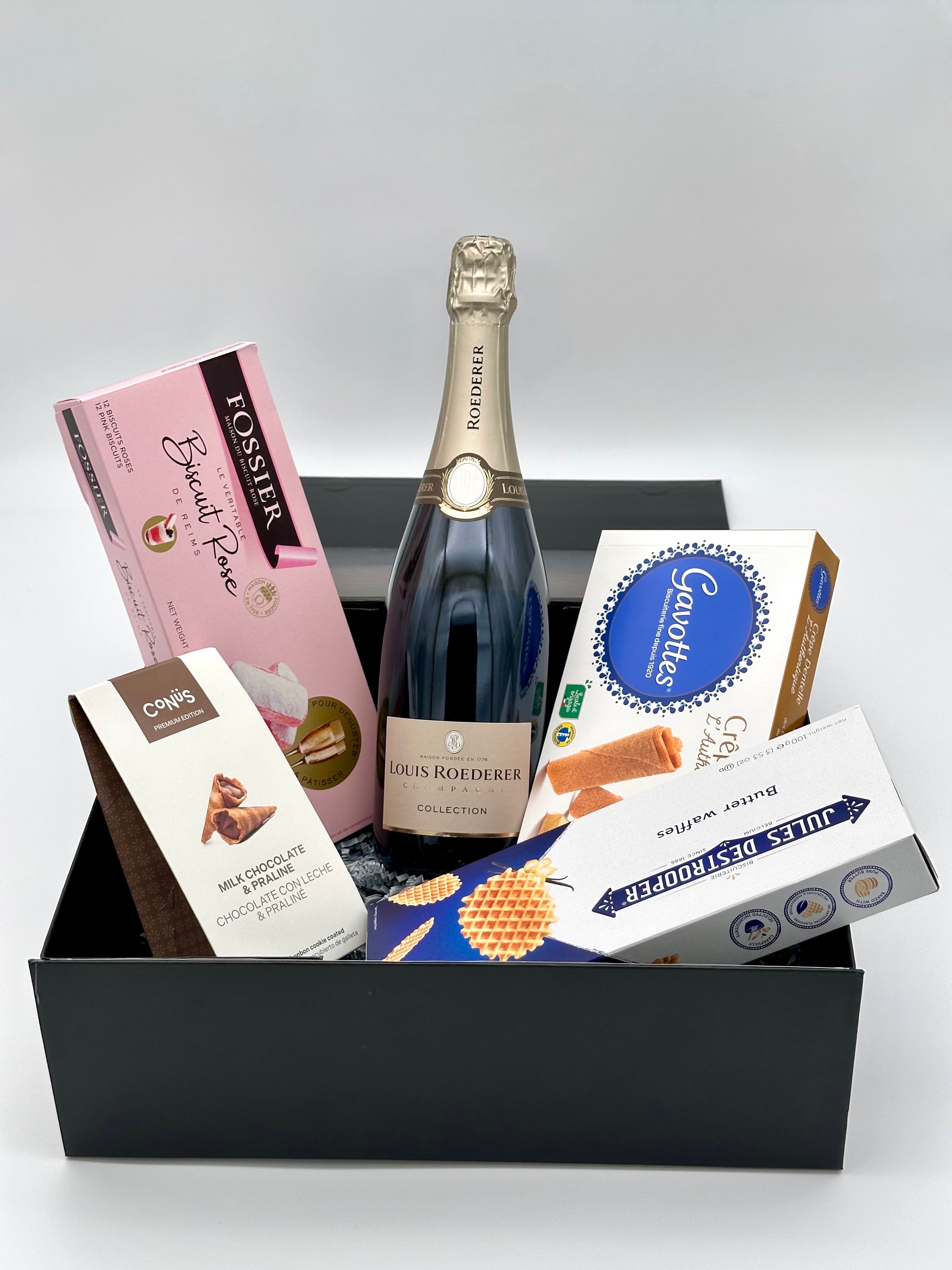 Champagne and Biscuits Gift Box