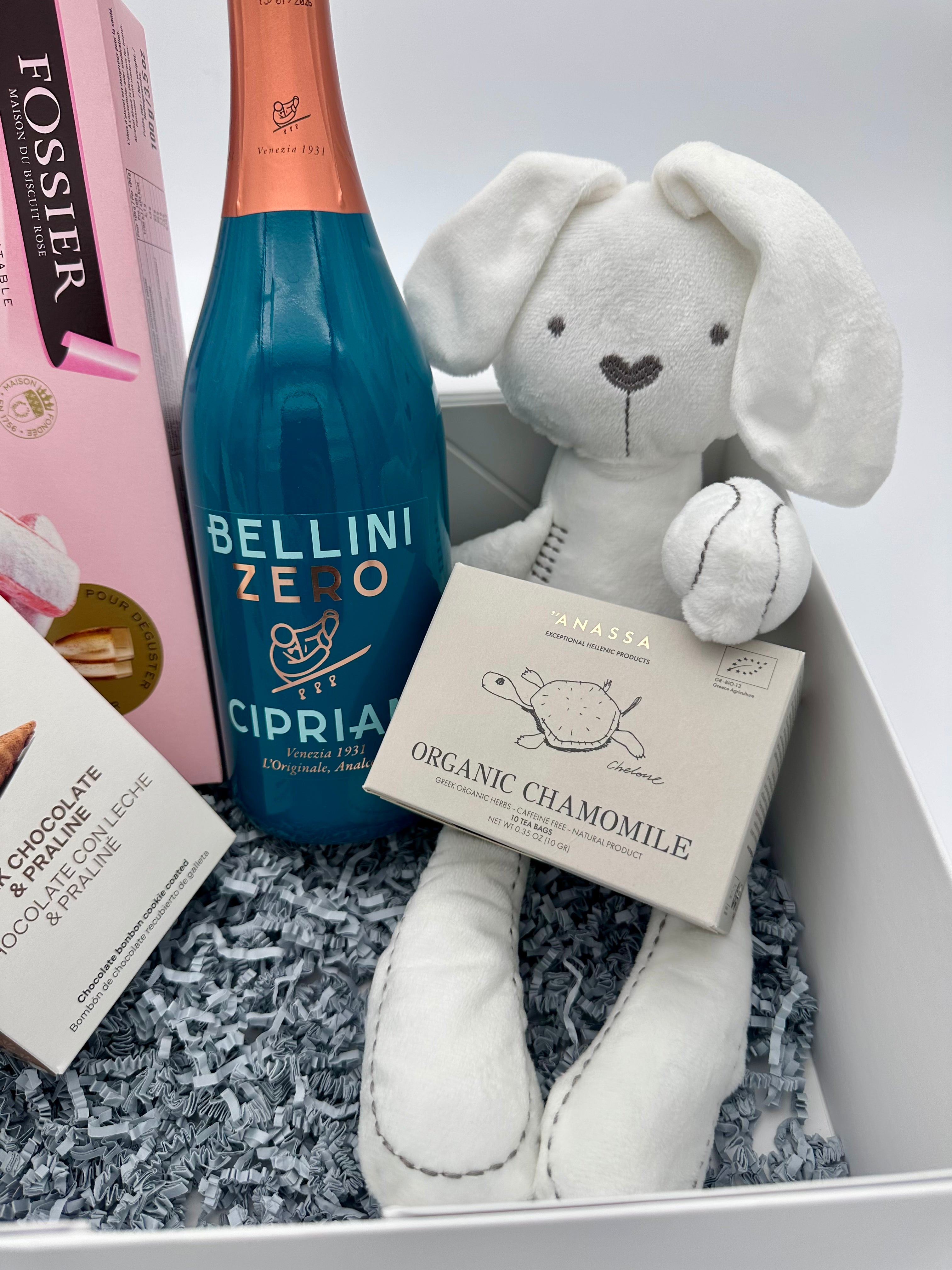 New Baby Gift Hamper Bunny