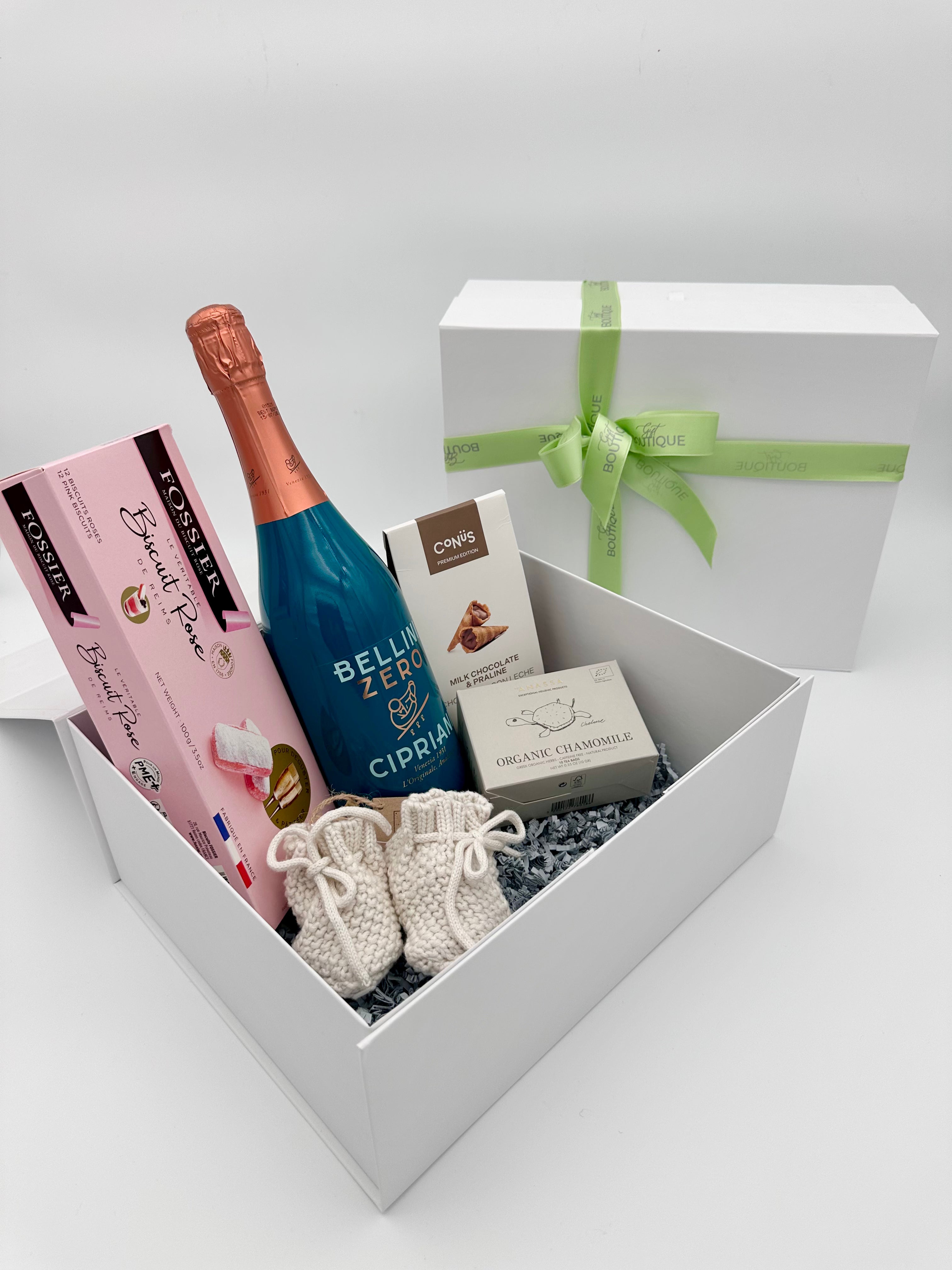 New Baby Gift Hamper Booties