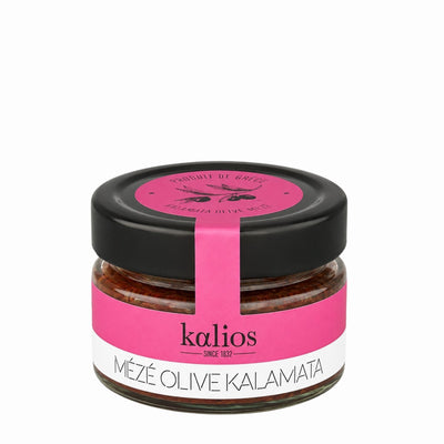 Meze de aceitunas Kalamata Kalios 90g