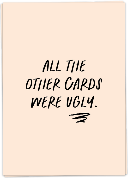 Greeting Card "Ugly Cards"
