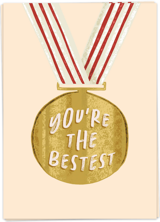 Greeting Card "The Bestest"