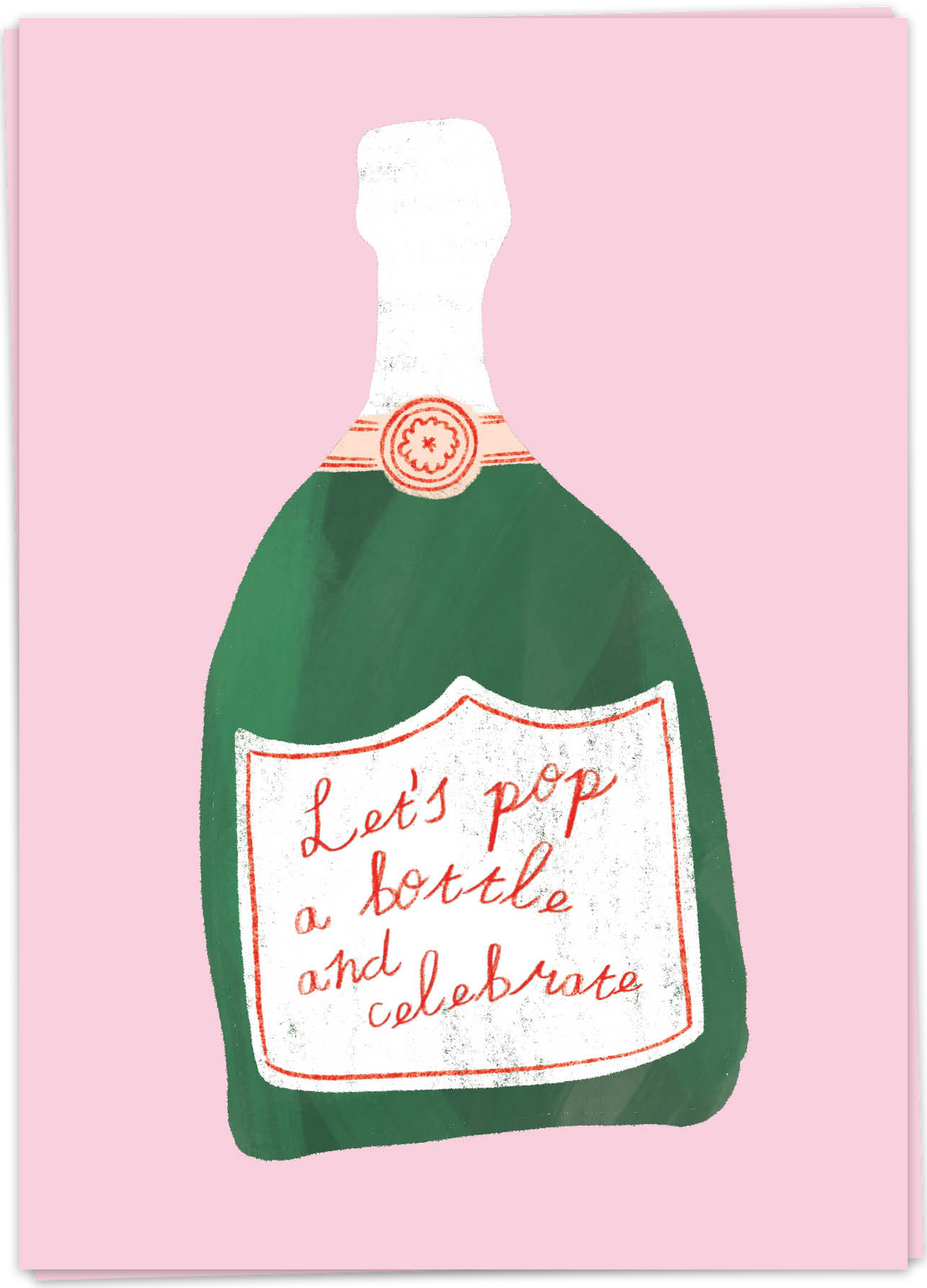 Greeting Card "Pop Bottle"