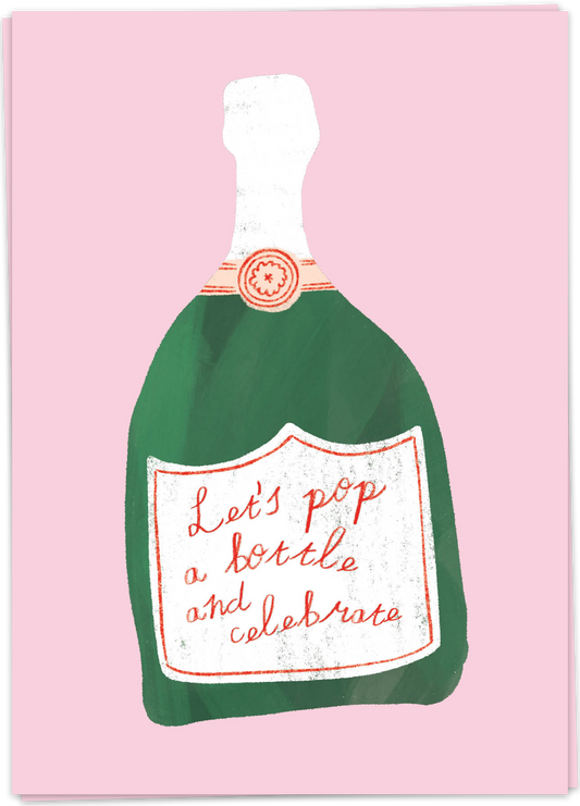 Greeting Card "Pop Bottle"