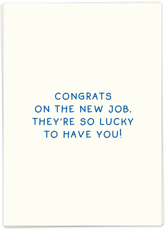 Greeting Card "Job Card"