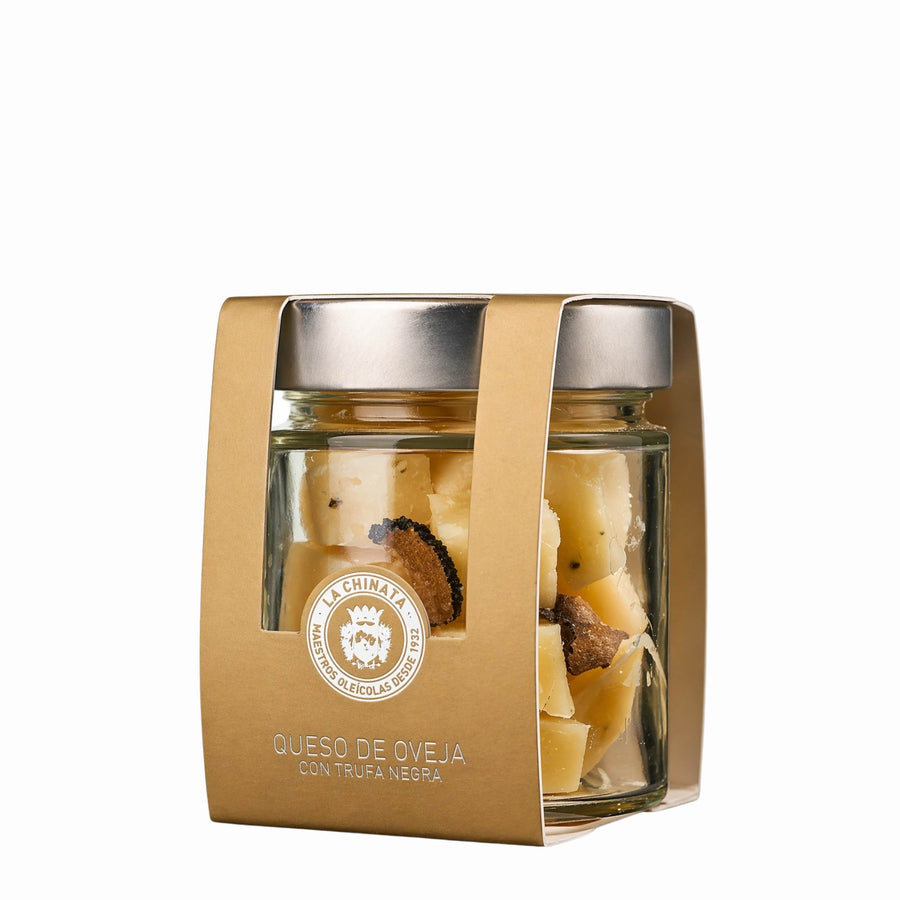 La Chinata  Sheep Cheese with Black Truffle, 200 g