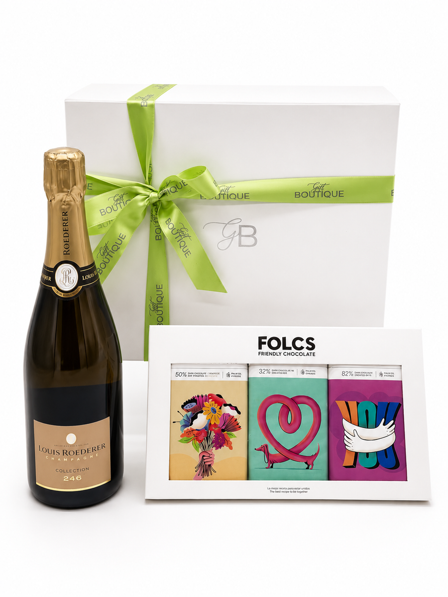 Champagne & Chocolate Gift Hamper