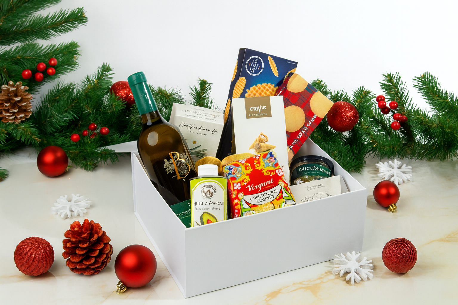 Holiday Merry Gourmet Box