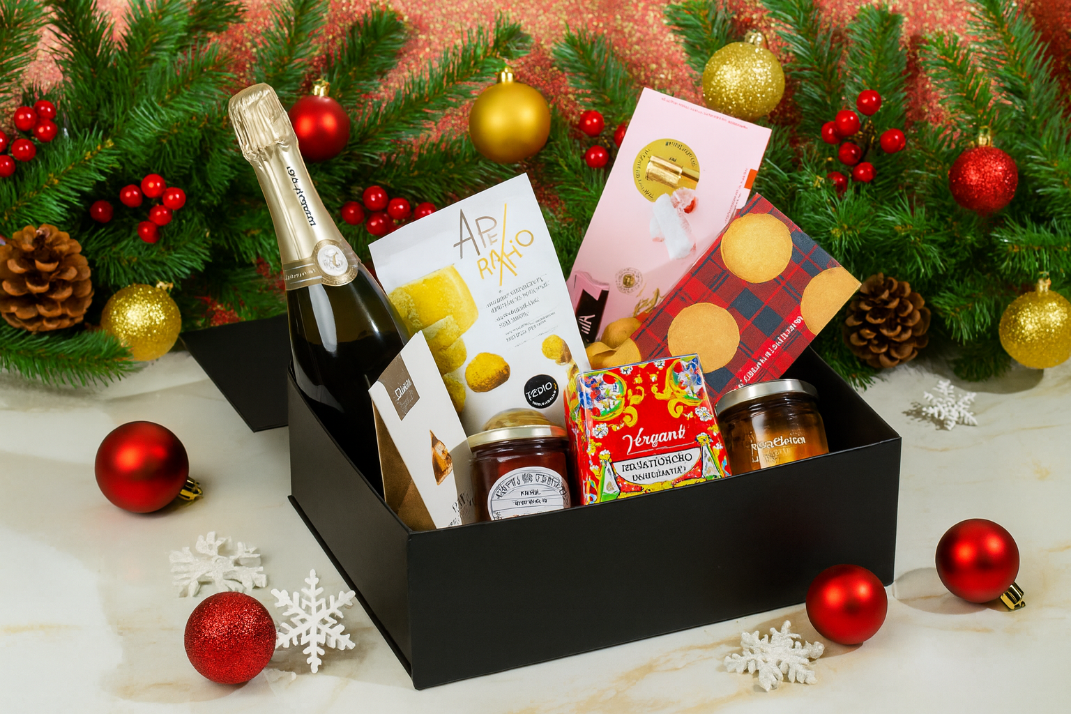 Holiday Cheers Gourmet Box