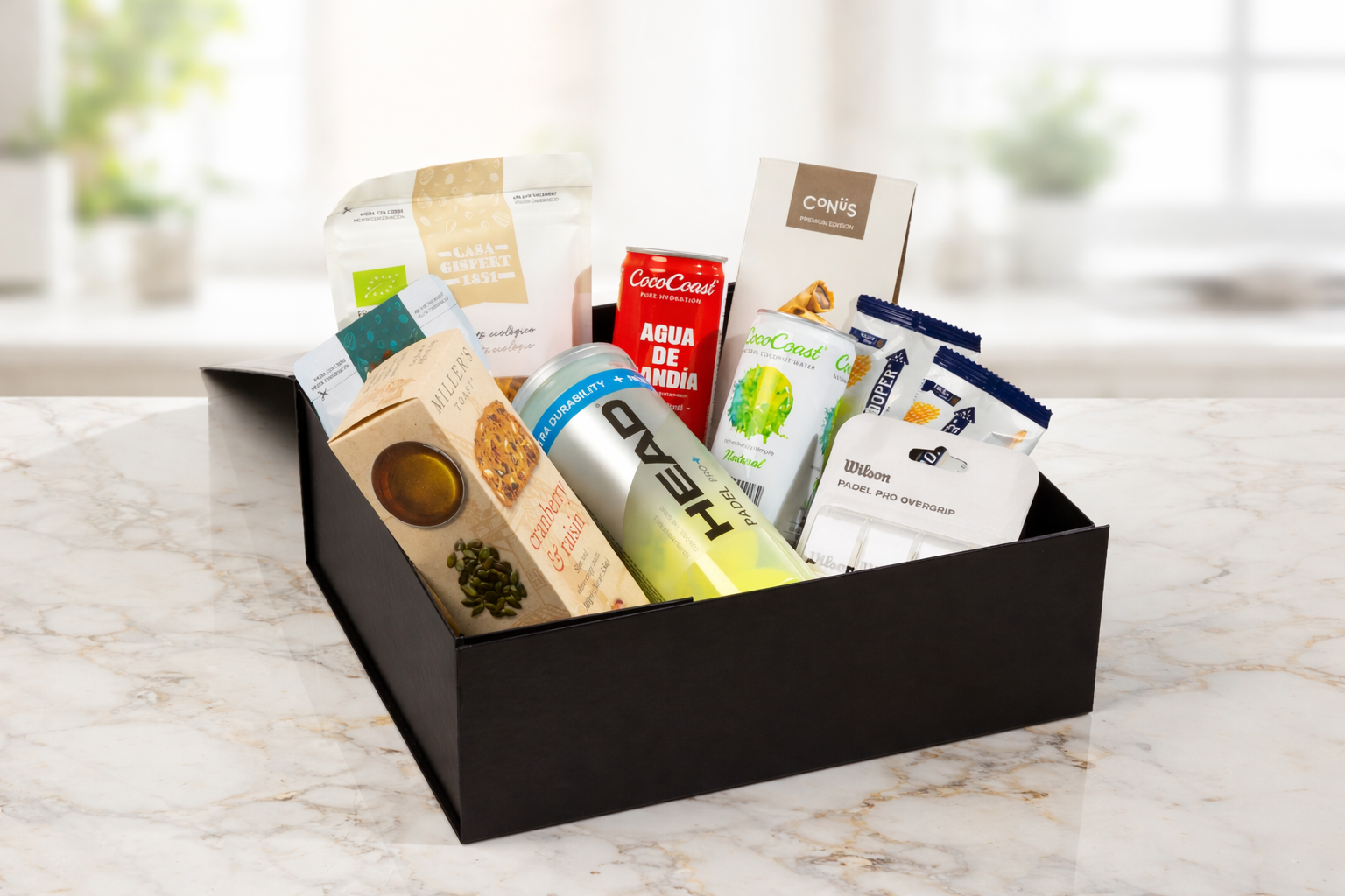 Padel Lovers Gourmet Gift Box