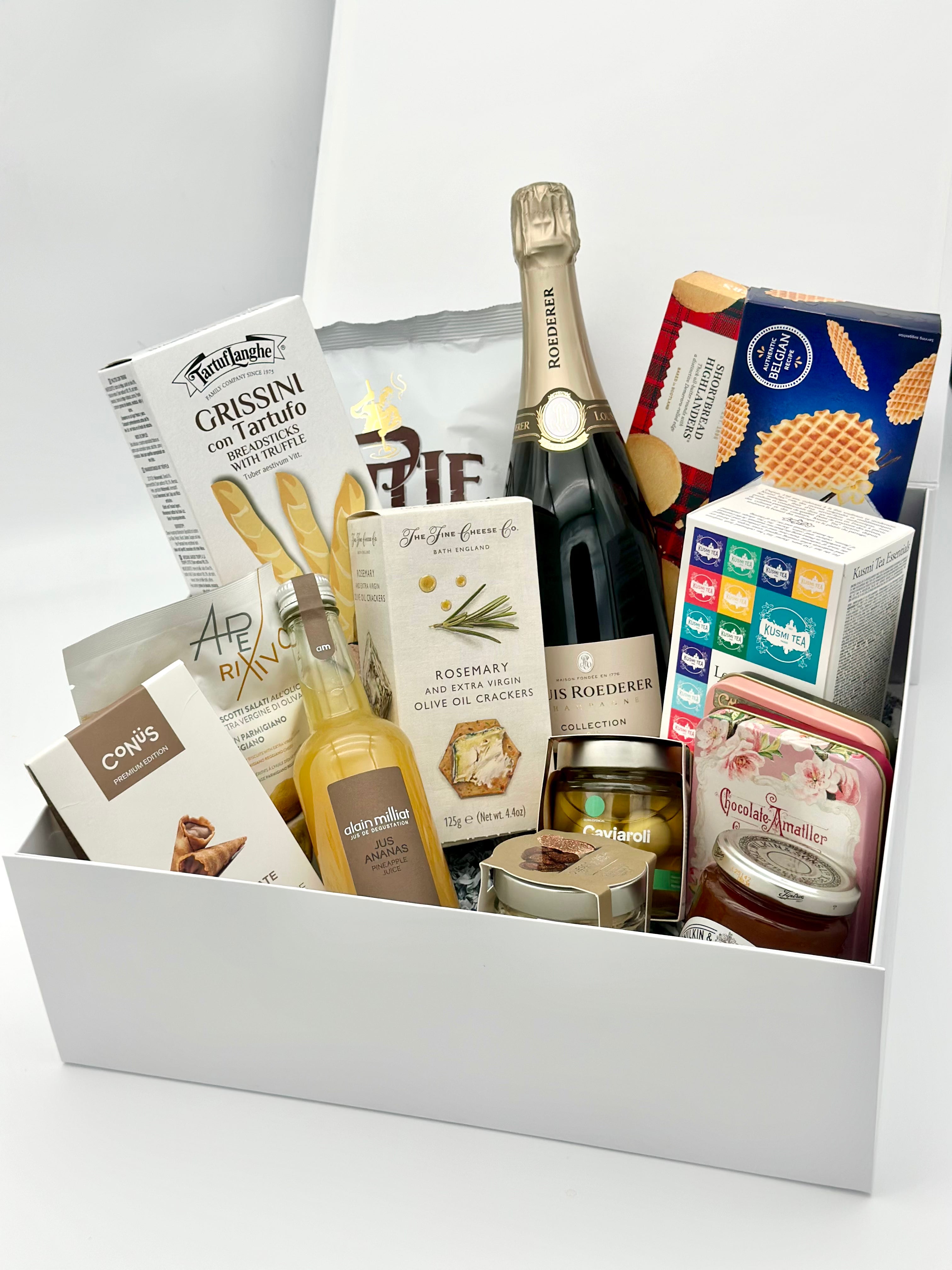  Barcelona Deluxe Caja de Regalo Gourmet de Cava