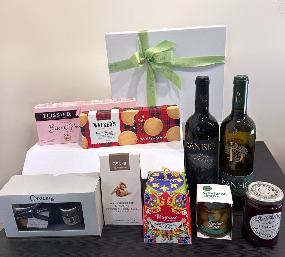 Fois Gras and Wine Hamper