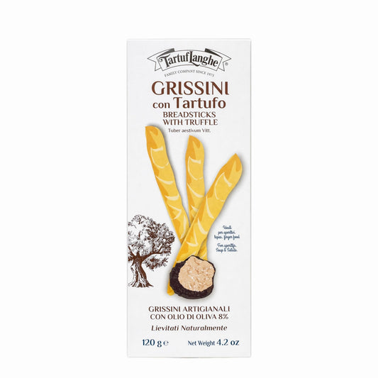 Tartuflanghe Black Truffle Grissini Breadsticks 120g