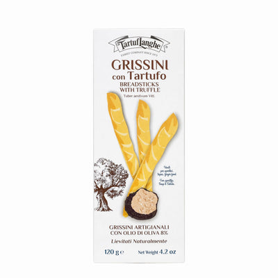 Tartuflanghe Black Truffle Grissini Breadsticks 120g
