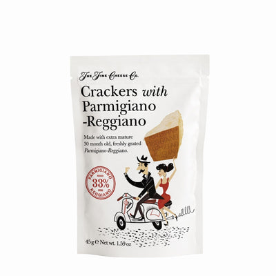 The Fine Cheese Co Parmesan Crackers 45g