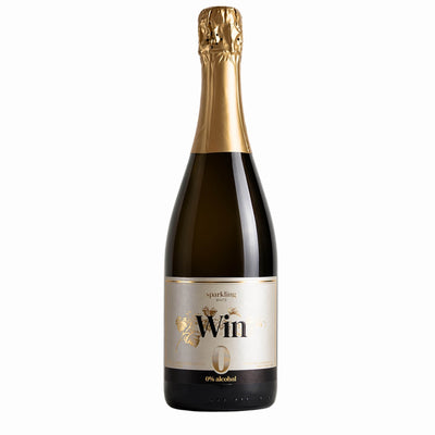 Win Sparkling White Non-Alcoholic Wine, 0.75l