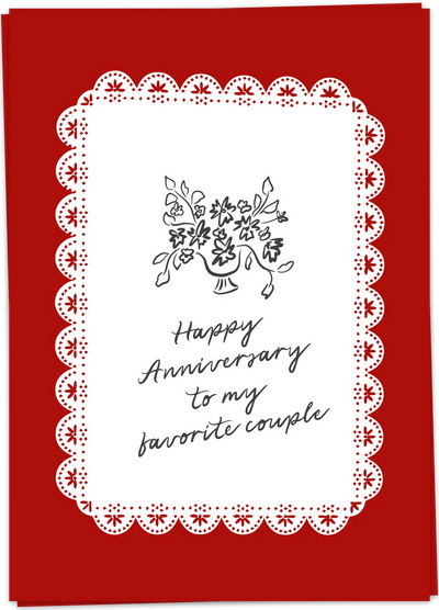 Greeting Card "Anniversary"