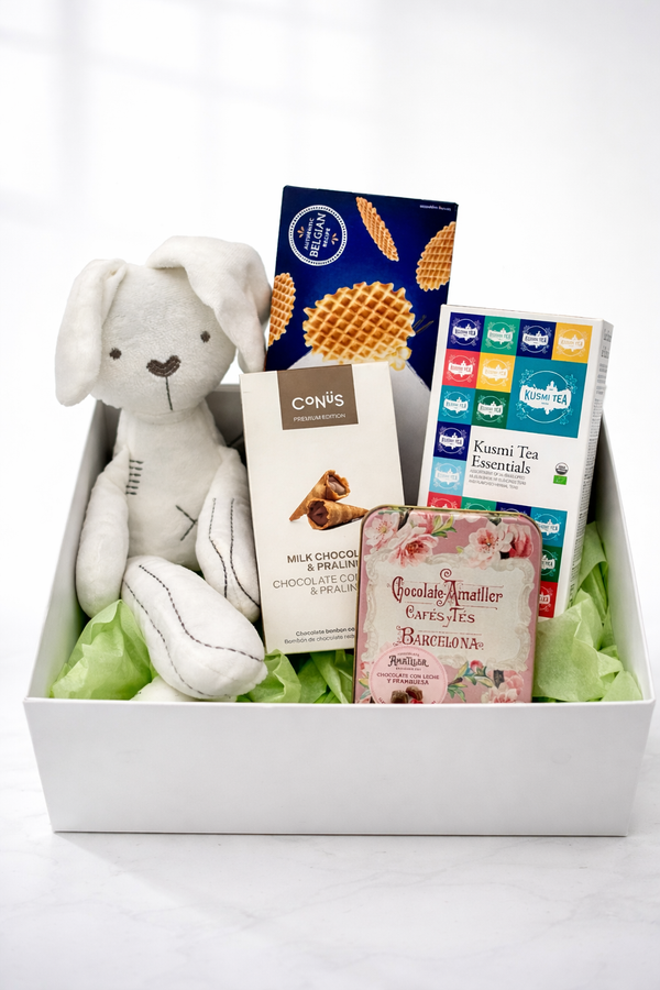 Welcome Baby Gourmet Gift Set
