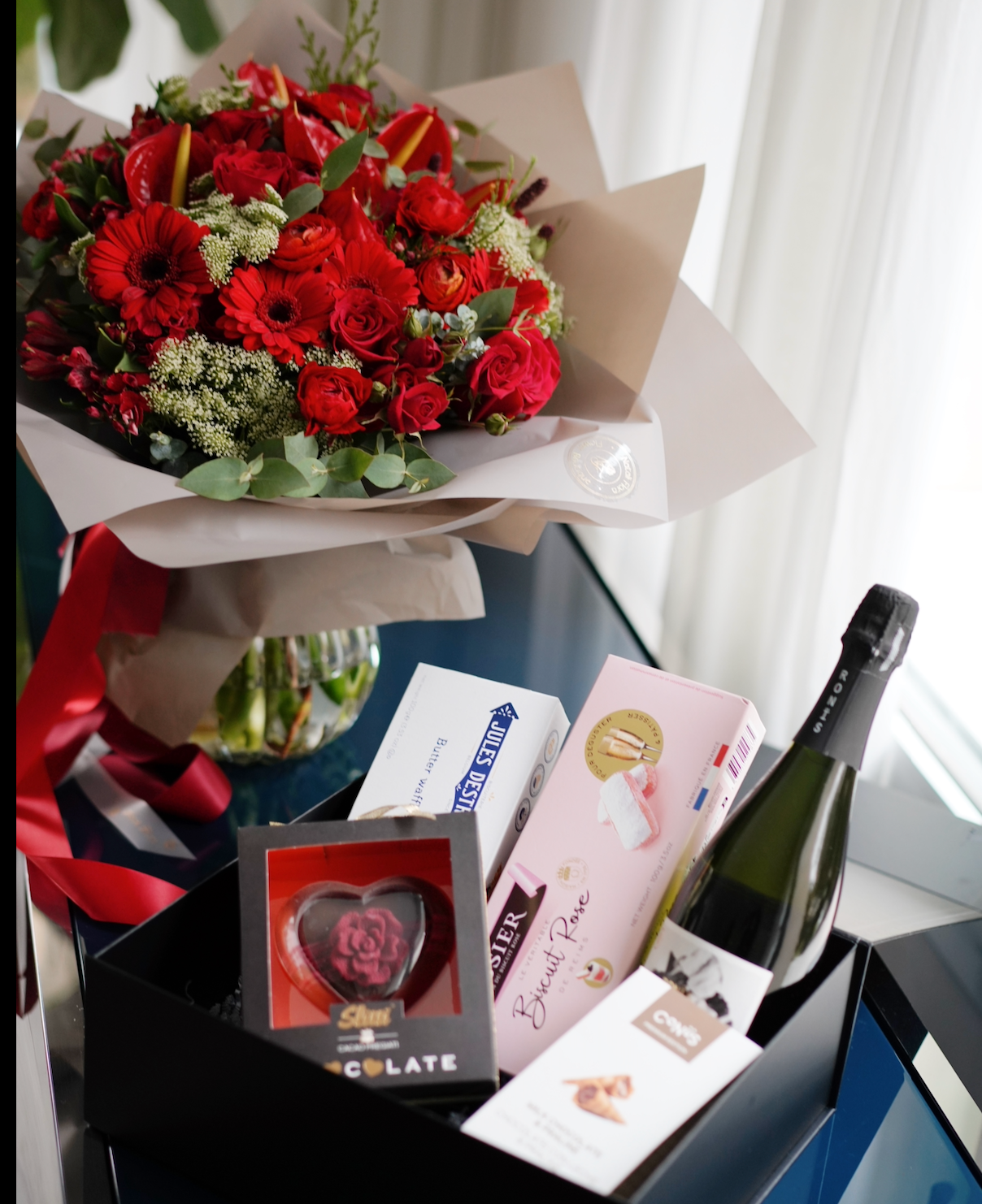 Love Flower Gift Set