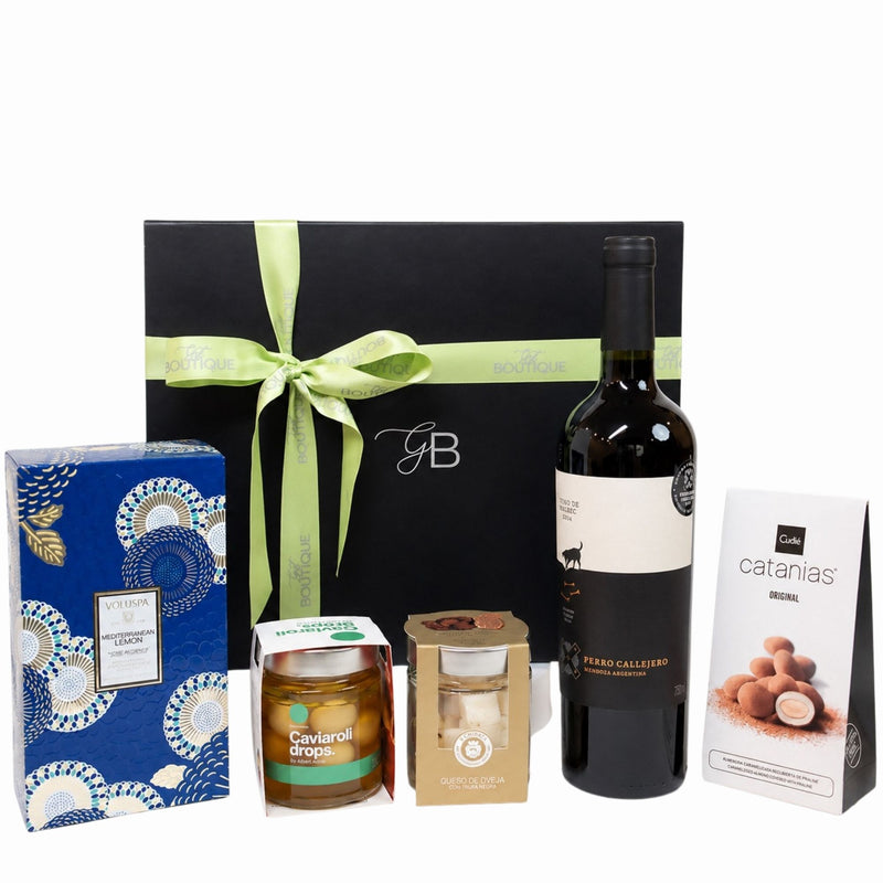 Caja Regalo Malbec Elegance