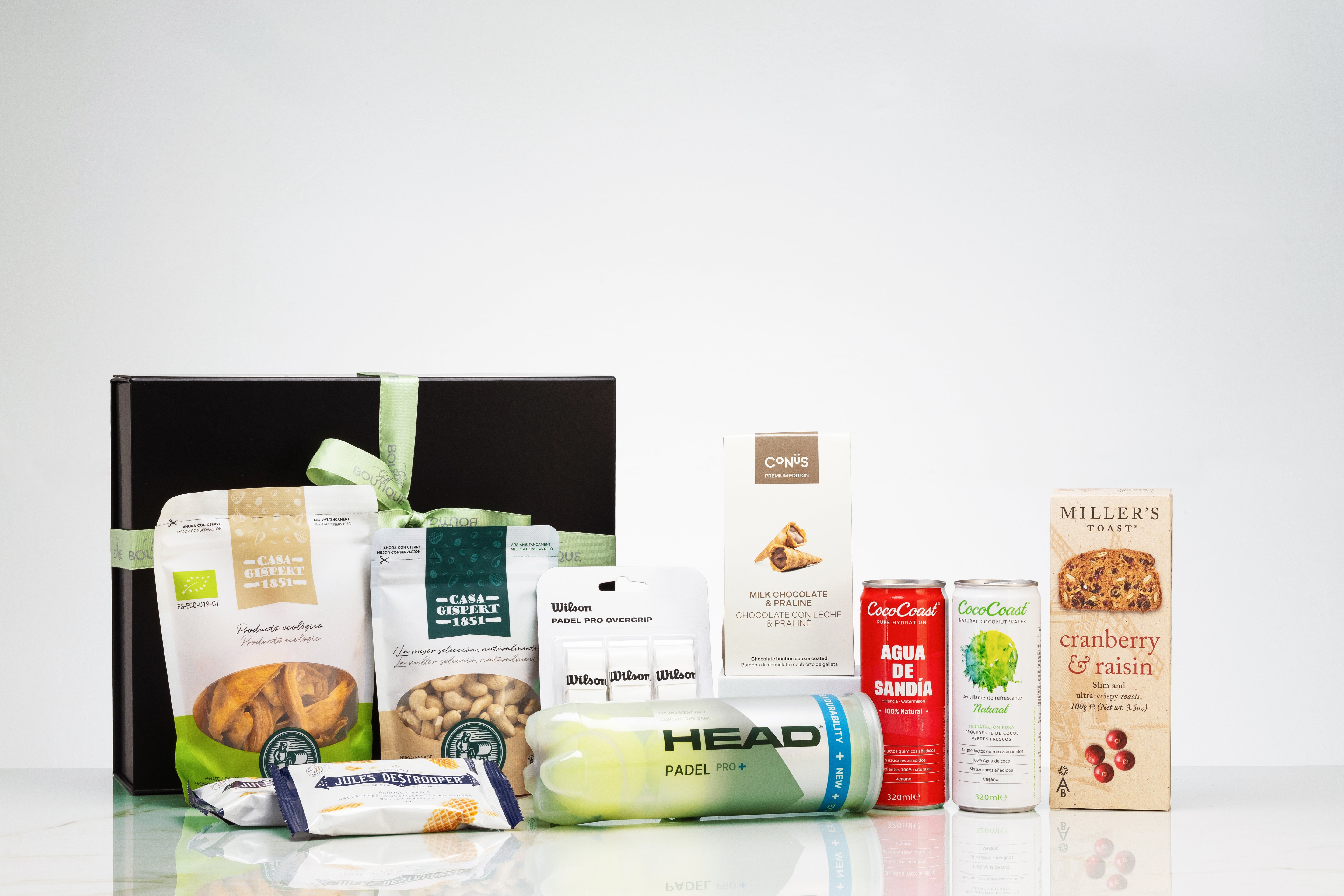 Padel Lovers Gourmet Gift Box